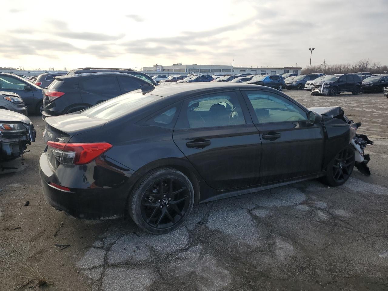 2023 HONDA CIVIC SPORT VIN:2HGFE2F57PH530127