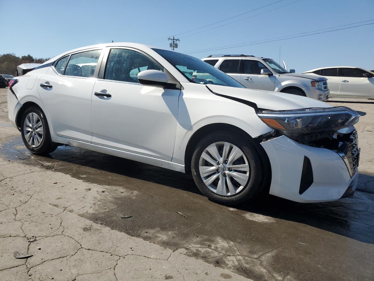 2024 NISSAN SENTRA S VIN:3N1AB8BV4RY295275