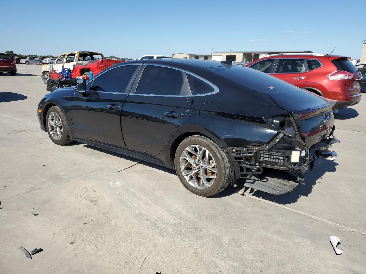 2023 HYUNDAI SONATA SEL VIN:KMHL14JA8PA279464