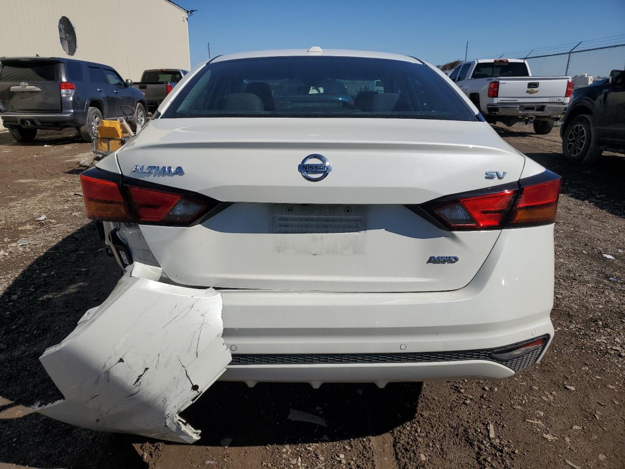 2022 NISSAN ALTIMA SV VIN:1N4BL4DW2NN352647
