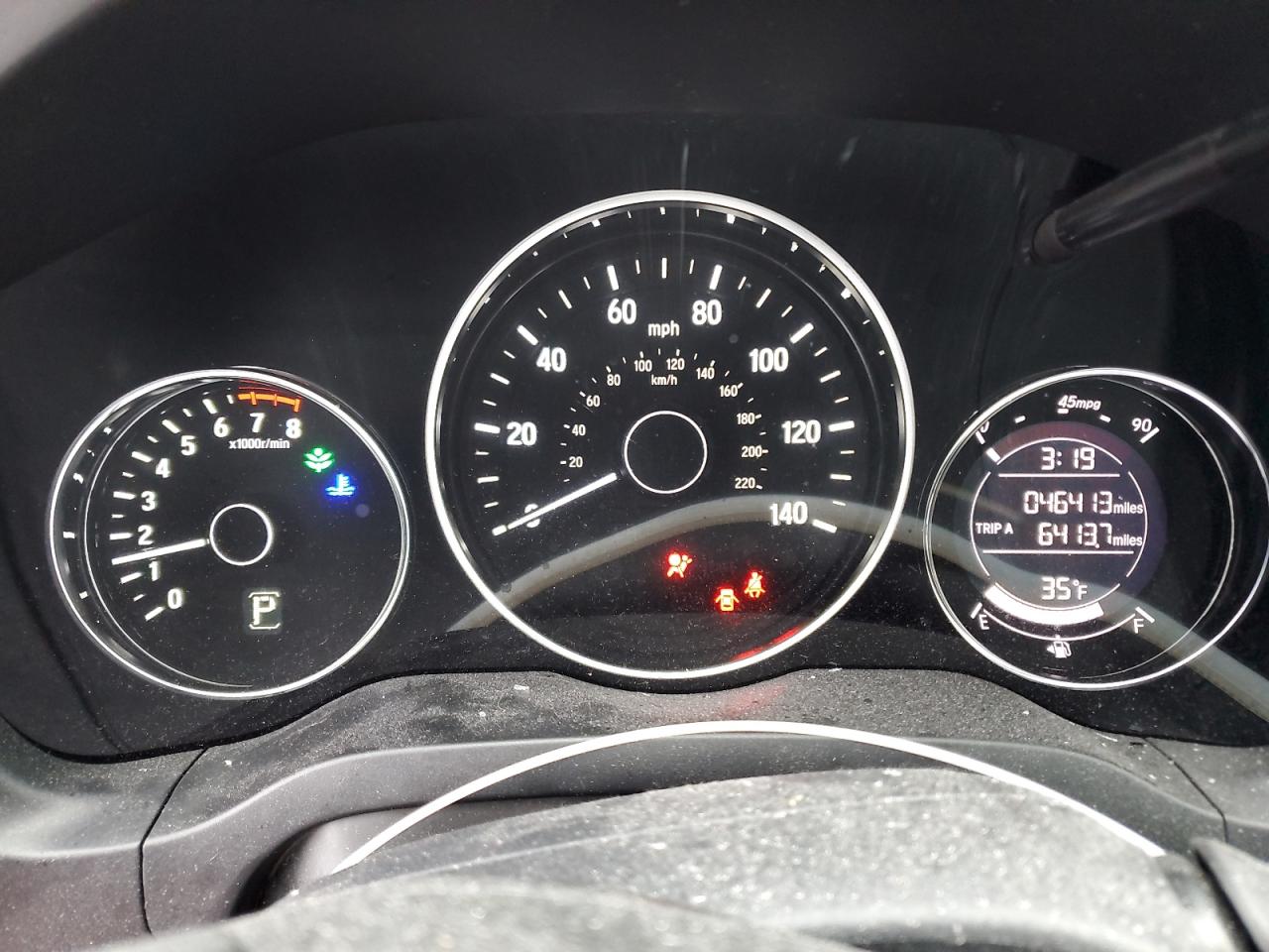 2022 HONDA HR-V LX VIN:3CZRU6H31NM716014