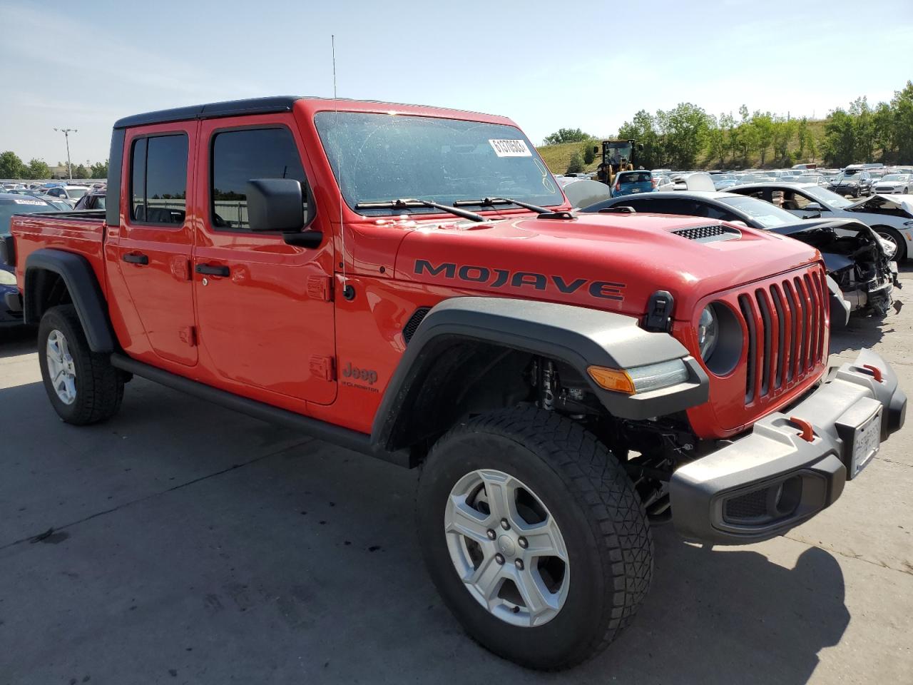 2023 JEEP GLADIATOR MOJAVE VIN:1C6JJTEG4PL539195