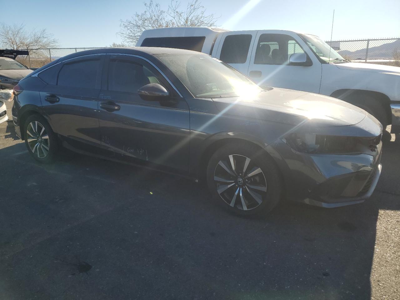 2023 HONDA CIVIC EXL VIN:19XFL1H72PE004237