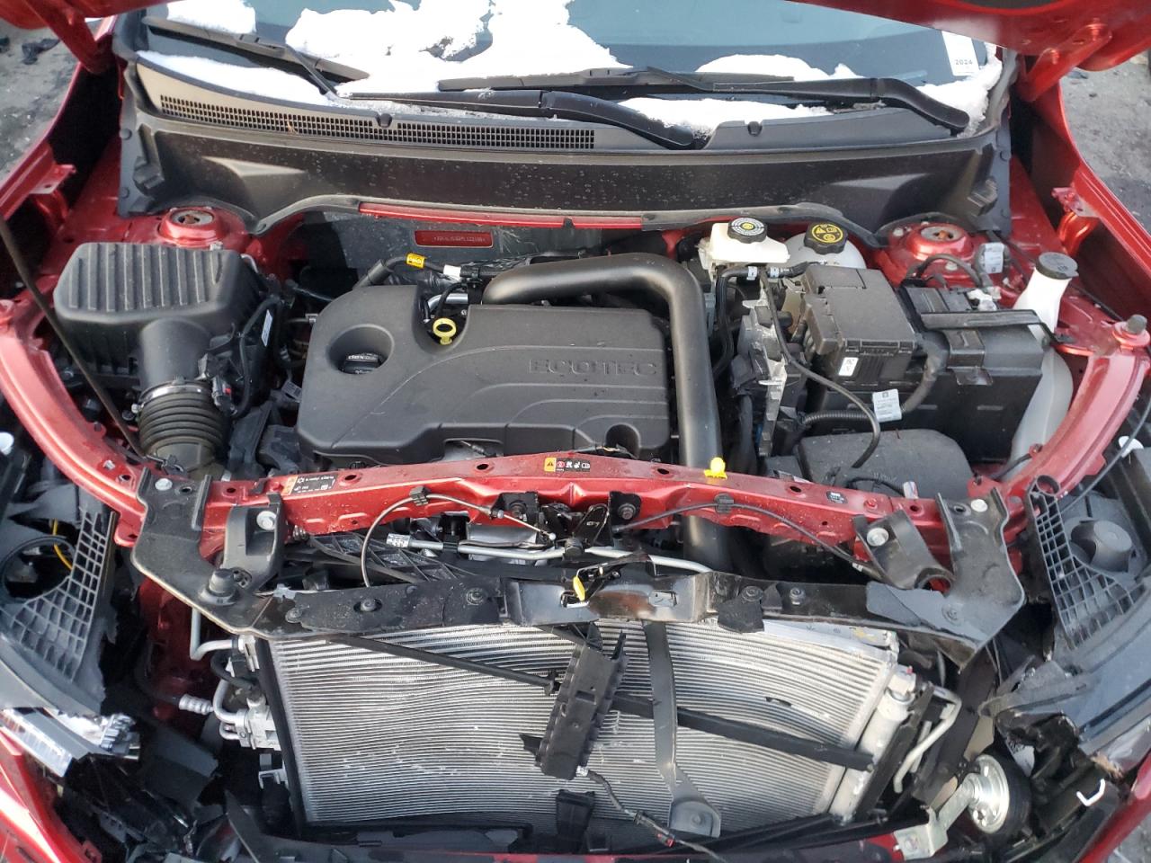 2023 GMC TERRAIN SLT VIN:3GKALVEG2PL122195