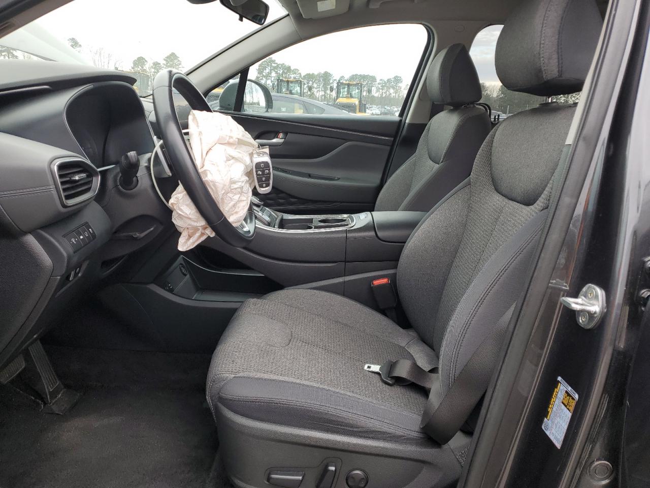 2023 HYUNDAI SANTA FE SEL VIN:5NMS24AJ3PH527395