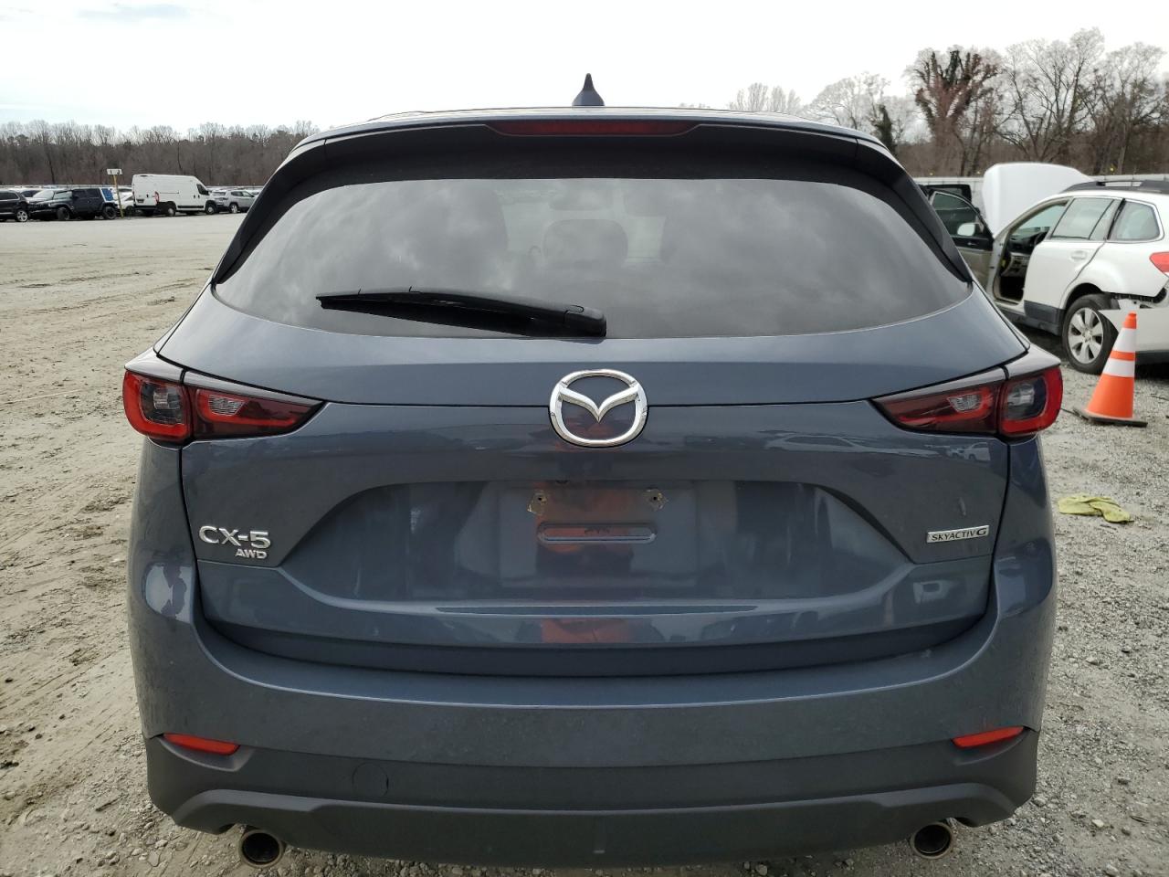 2022 MAZDA CX-5 PREFERRED VIN:JM3KFBCM2N1579244