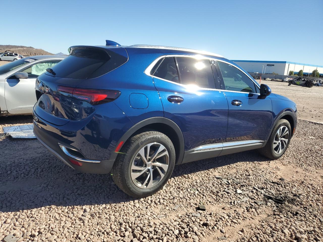 2023 BUICK ENVISION ESSENCE VIN:LRBFZNR49PD036077