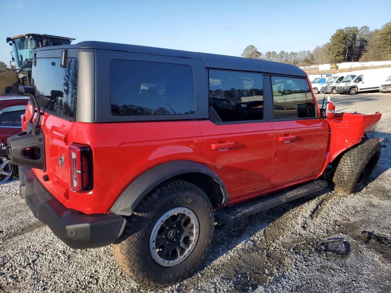 2022 FORD BRONCO BASE VIN:1FMDE5DH9NLB03158