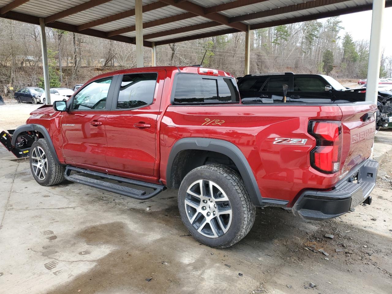 2023 CHEVROLET COLORADO Z71 VIN:1GCPTDEK5P1187599