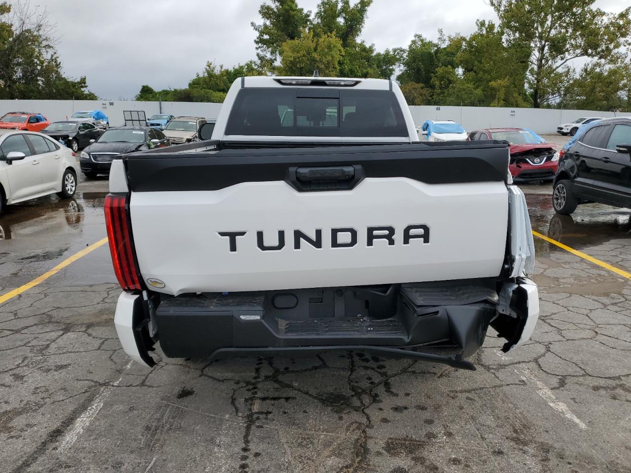 2024 TOYOTA TUNDRA DOUBLE CAB SR VIN:5TFKB5AA7RX036571