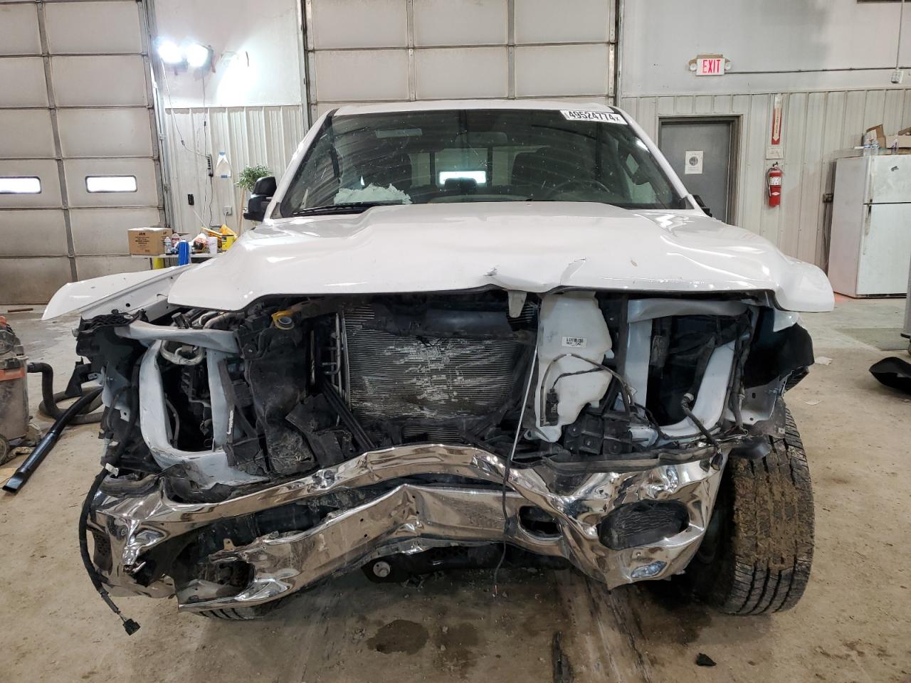 2022 RAM 1500 TRADESMAN VIN:1C6SRFGT3NN365775