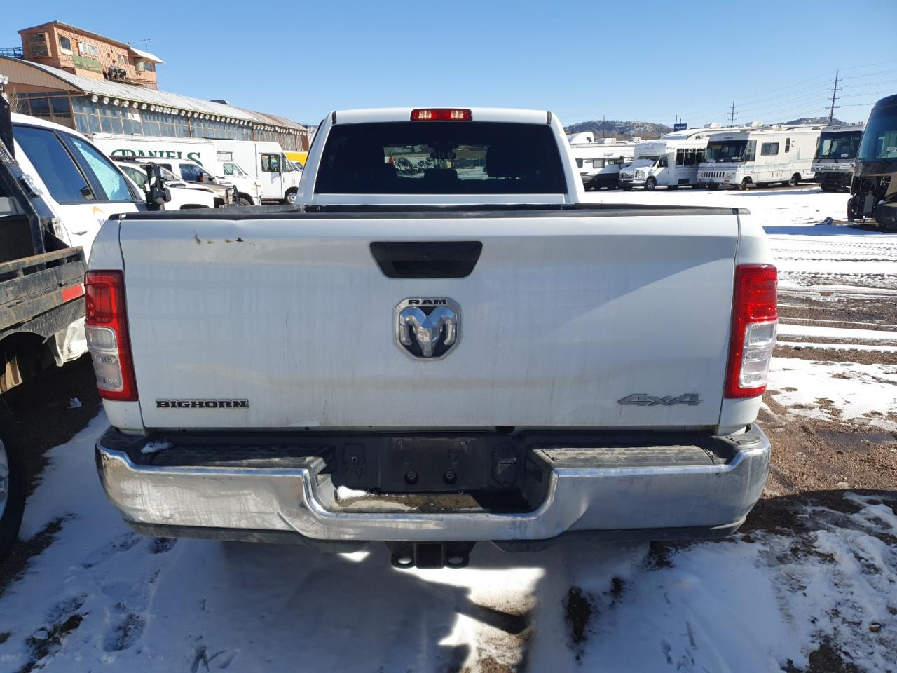 2022 RAM 3500 BIG HORN/LONE STAR VIN:3C63R3HL8NG434387