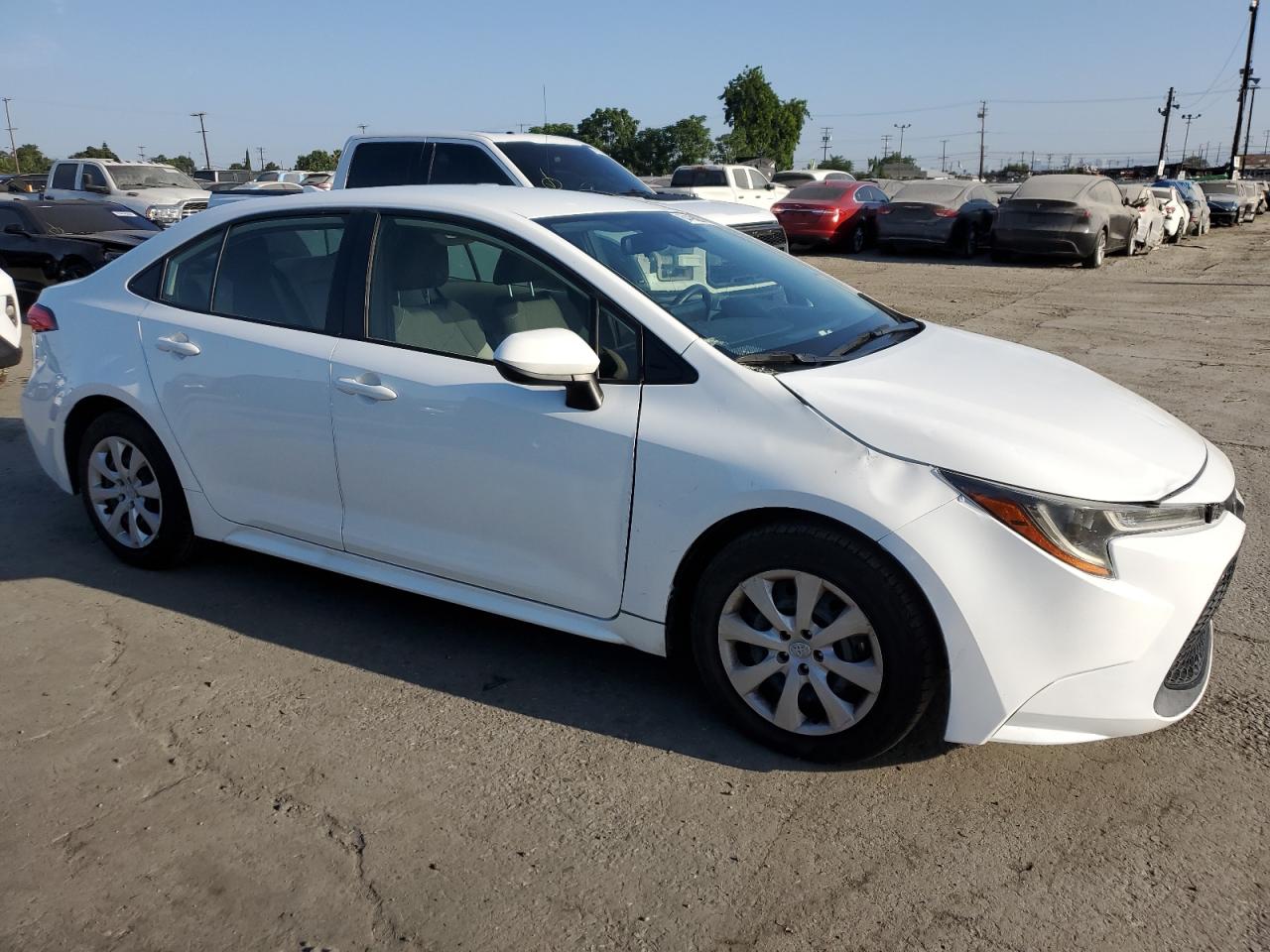 2022 TOYOTA COROLLA LE VIN:JTDEPMAE3N3024219