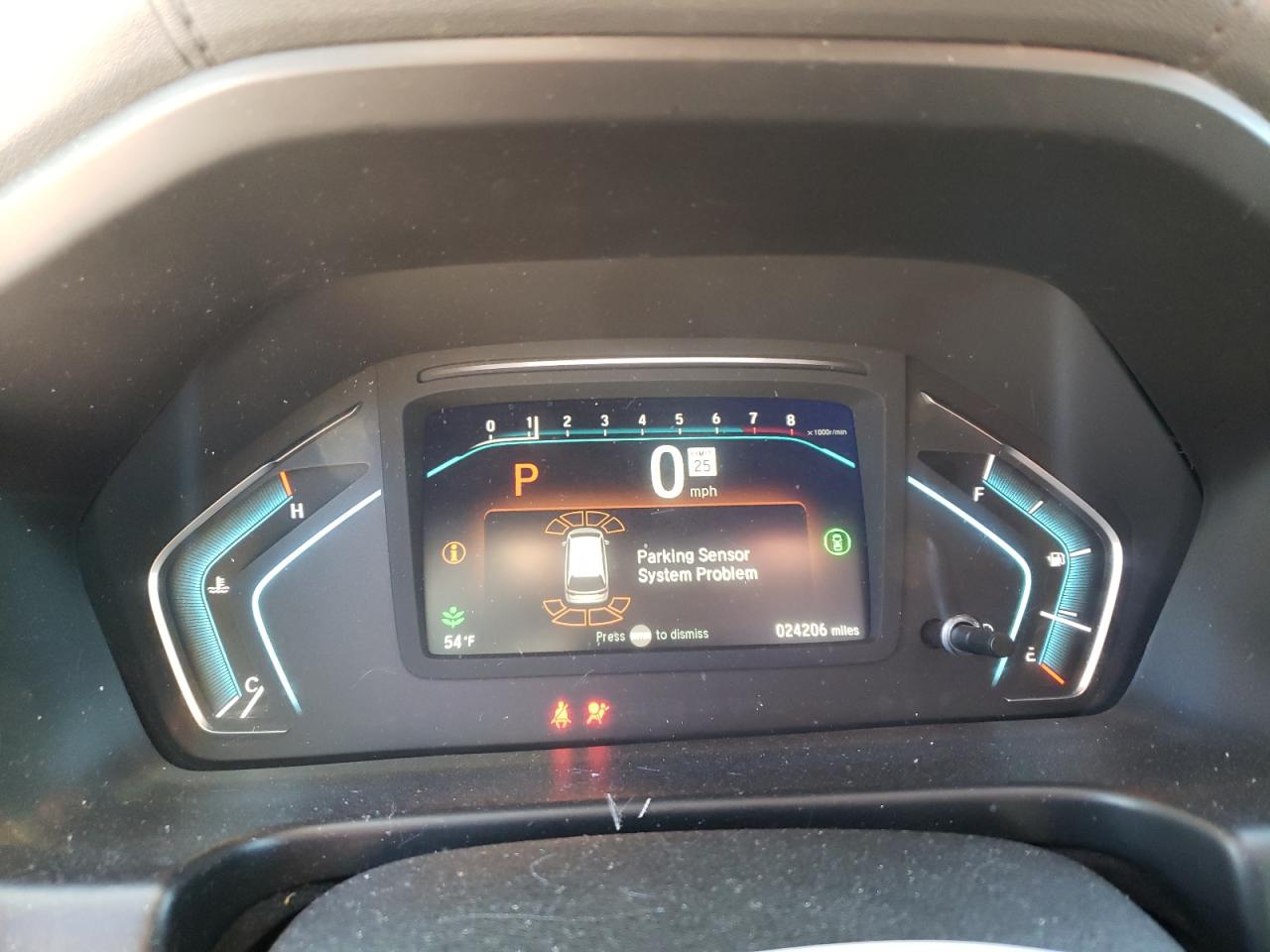 2024 HONDA ODYSSEY TOURING VIN:5FNRL6H89RB029734