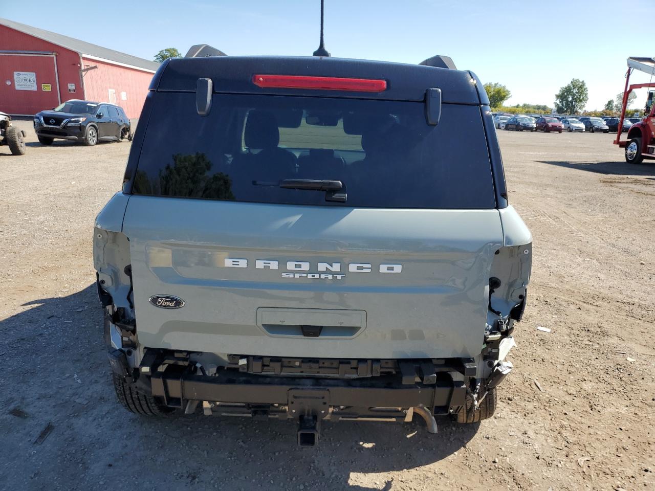 2023 FORD BRONCO SPORT OUTER BANKS VIN:3FMCR9C69PRD47033