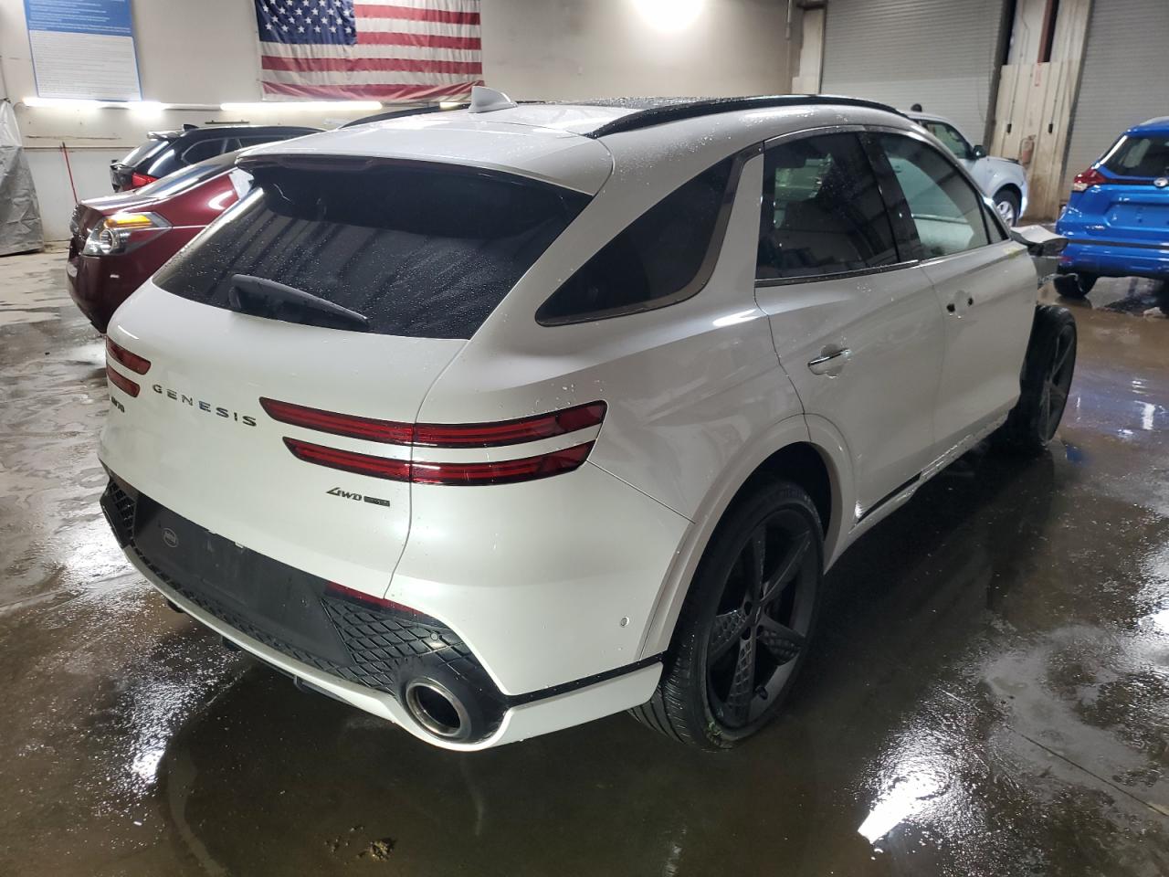 2023 GENESIS GV70 BASE VIN:KMUMCDTC7PU085781