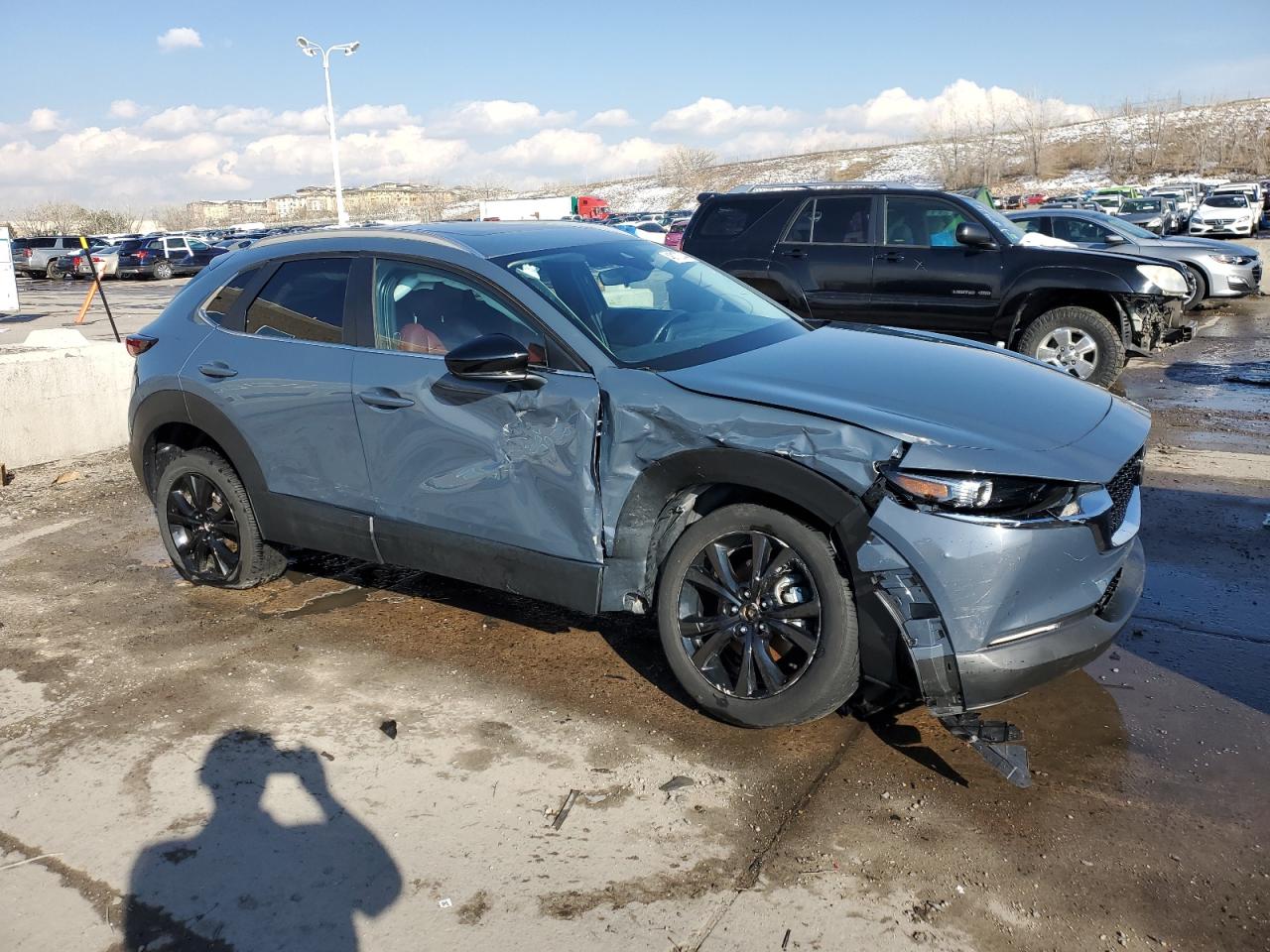 2023 MAZDA CX-30 PREFERRED VIN:3MVDMBCM7PM502736