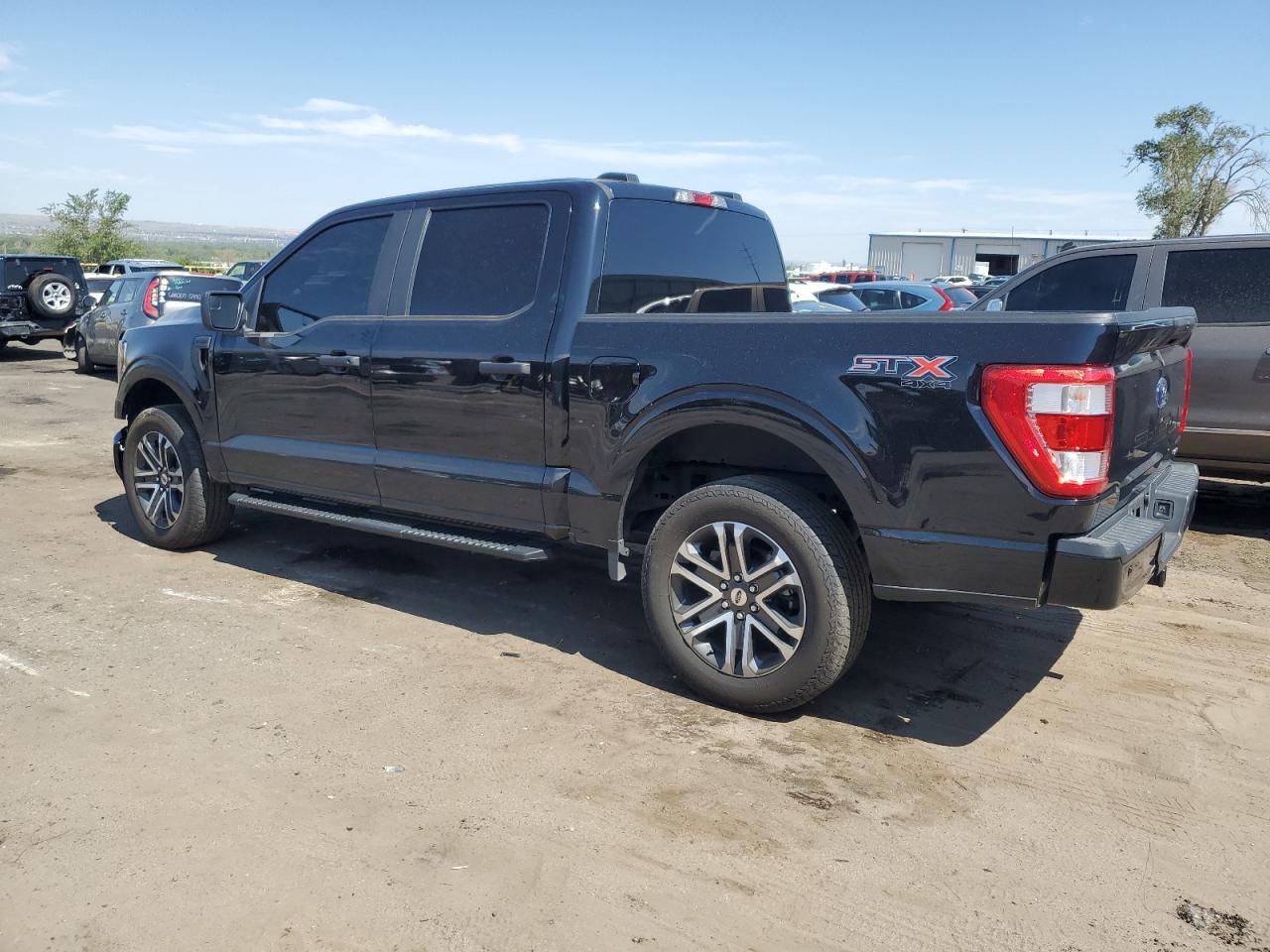 2023 FORD F150 SUPERCREW VIN:1FTEW1EP3PFB02724