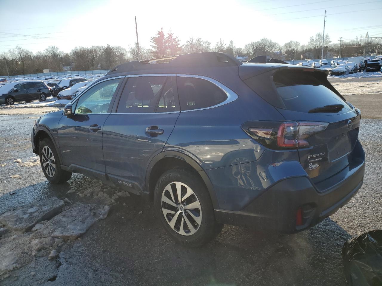 2022 SUBARU OUTBACK PREMIUM VIN:4S4BTAFC2N3252759