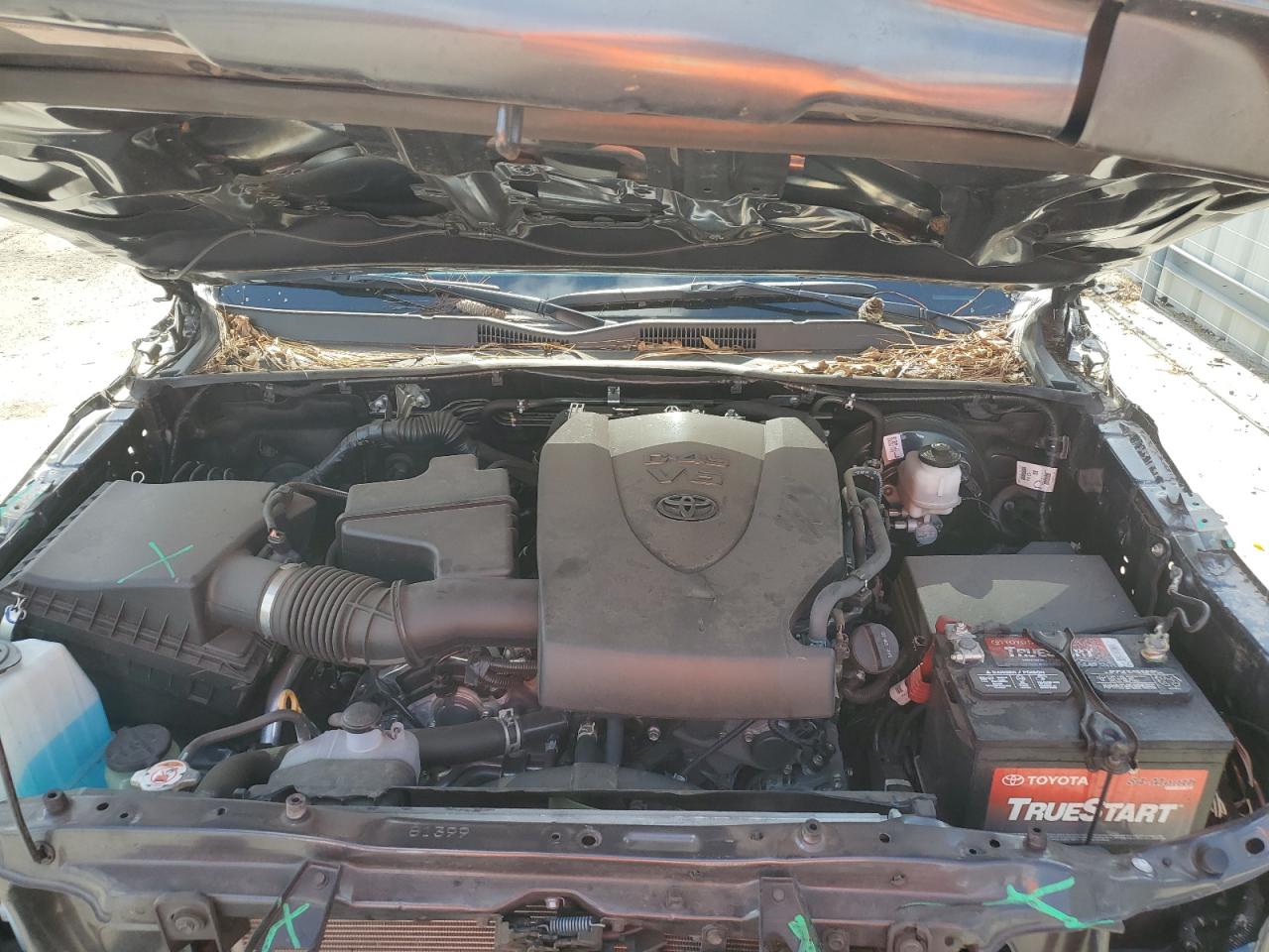 2022 TOYOTA TACOMA DOUBLE CAB VIN:3TMAZ5CN9NM169162