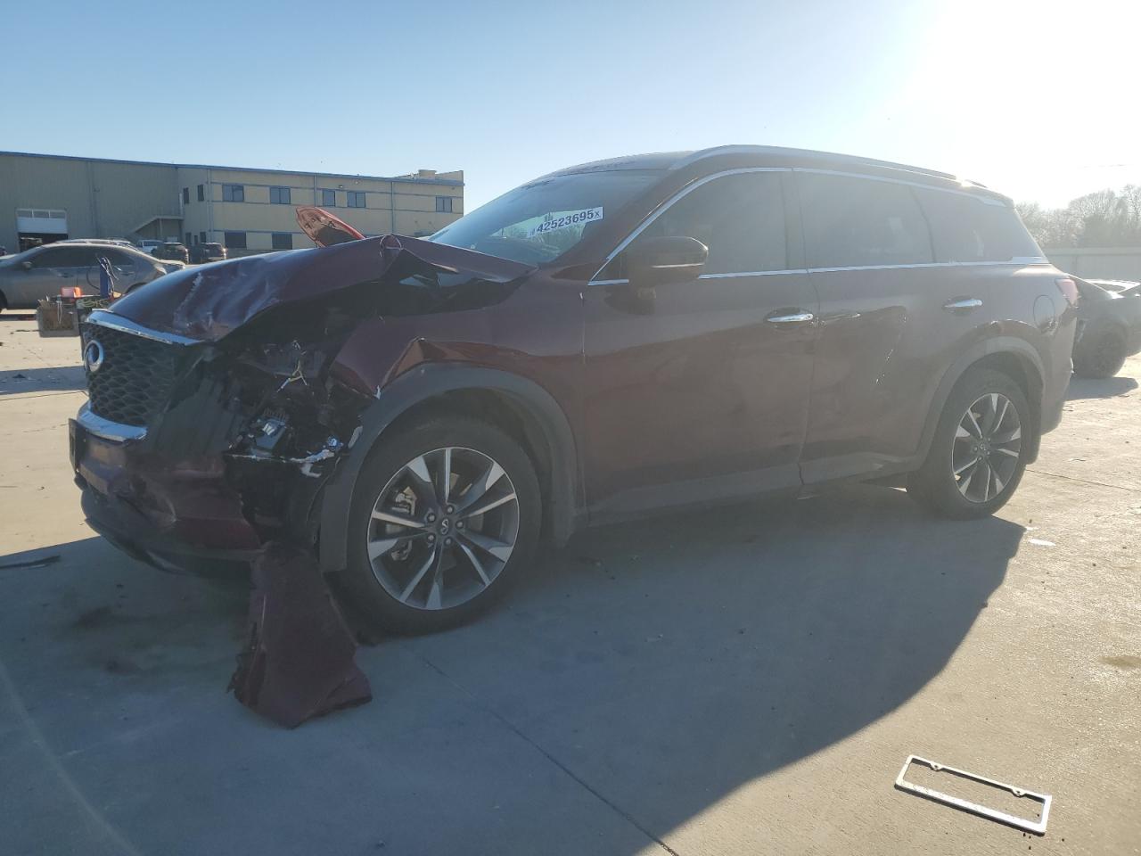 2023 INFINITI QX60 LUXE VIN:5N1DL1FS7PC347675
