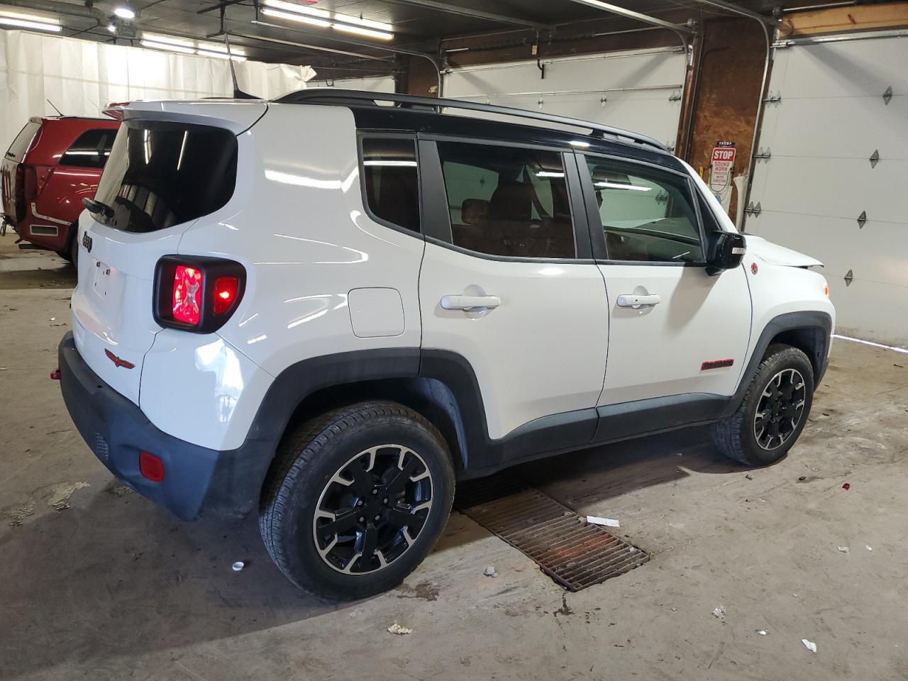 2023 JEEP RENEGADE TRAILHAWK VIN:ZACNJDC13PPP63811