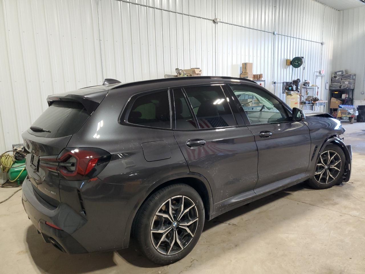 2024 BMW X3 XDRIVE30I VIN:1GCEC14X45Z100499