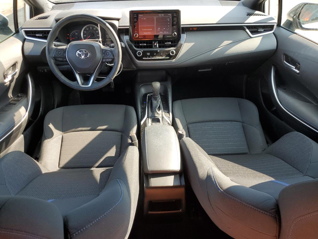 2022 TOYOTA COROLLA SE VIN:5YFS4MCE2NP139040