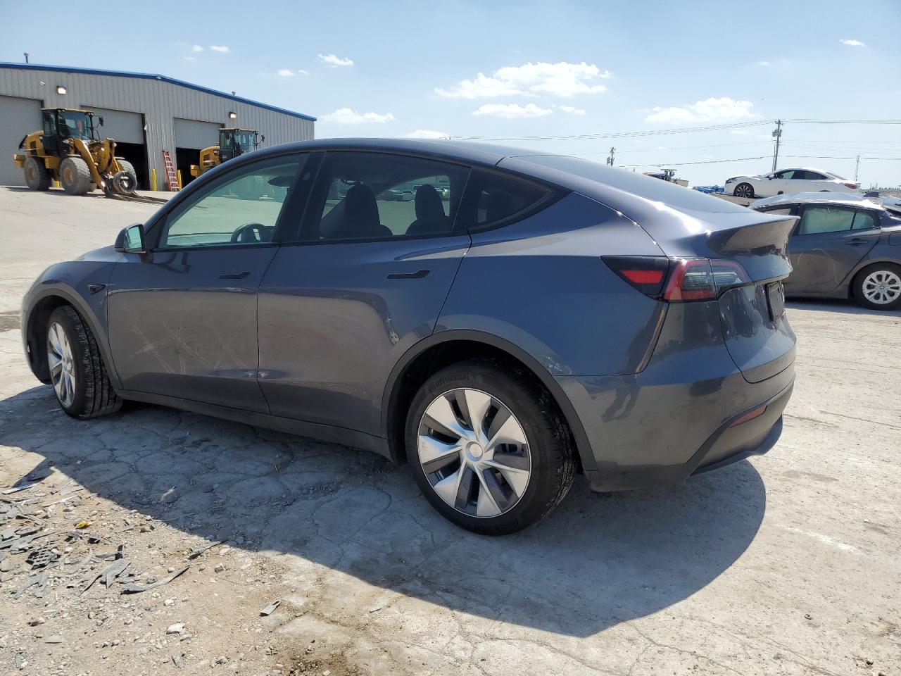 2023 TESLA MODEL Y  VIN:7SAYGDEE4PF802074