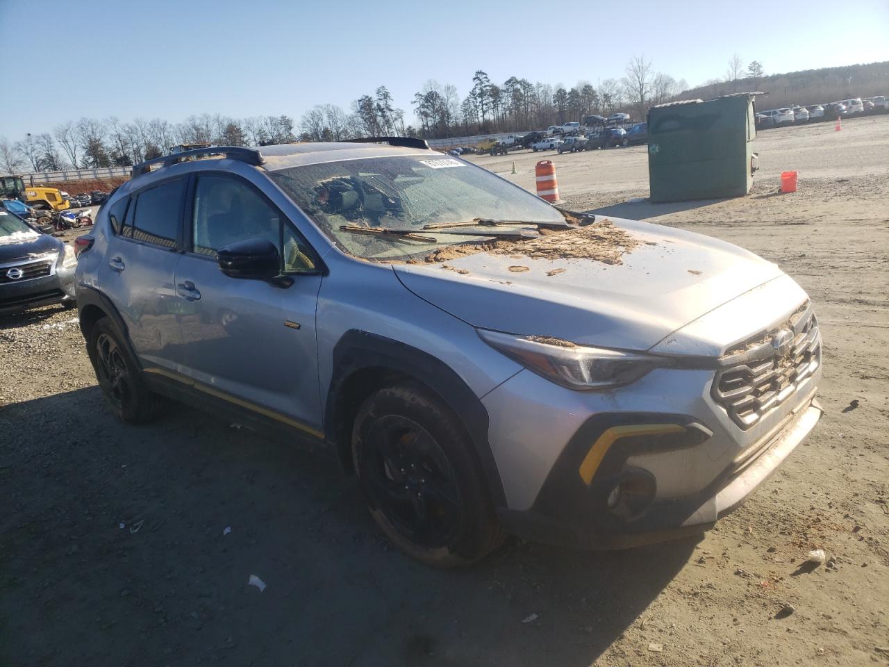 2024 SUBARU CROSSTREK SPORT VIN:4S4GUHF68R3794685