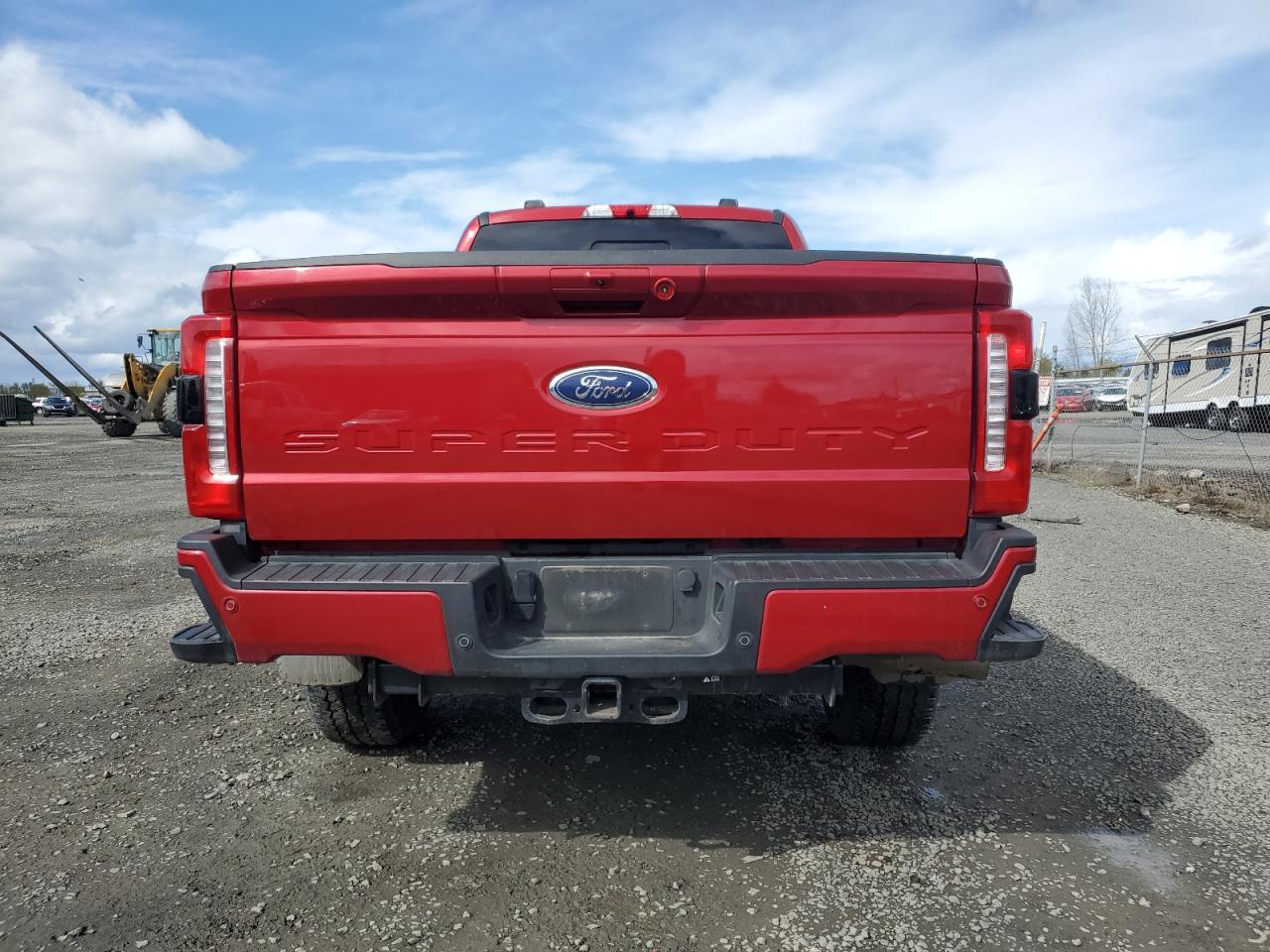 2023 FORD F350 SUPER DUTY VIN:1FT8W3BM5PEC26034