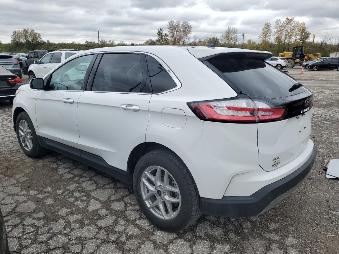 2022 FORD EDGE SEL VIN:2FMPK4J90NBB01215