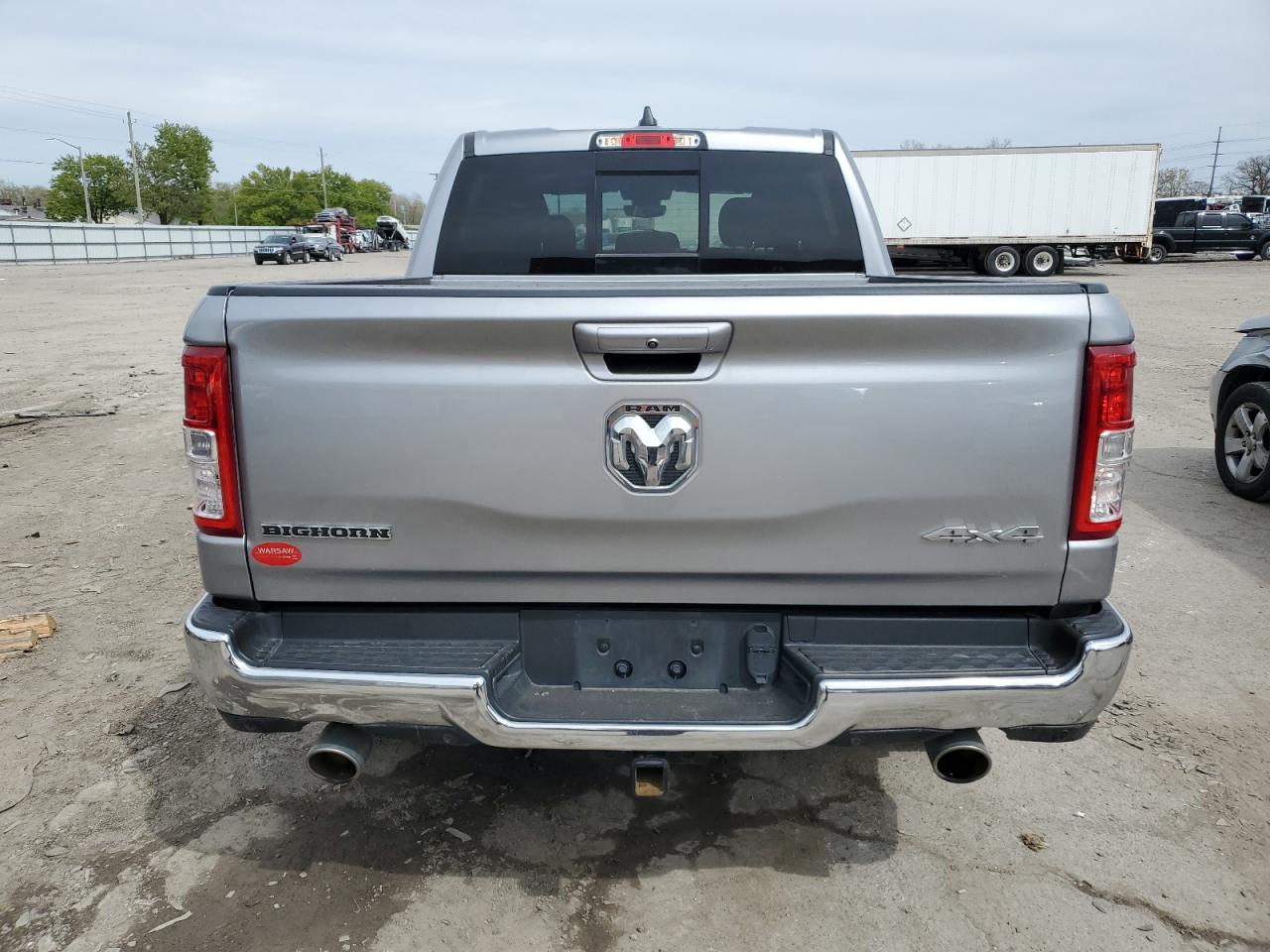 2022 RAM 1500 BIG HORN/LONE STAR VIN:1C6SRFFT3NN158725