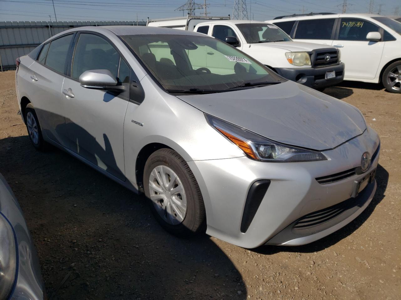 2022 TOYOTA PRIUS NIGHT SHADE VIN:JTDKAMFU6N3159358