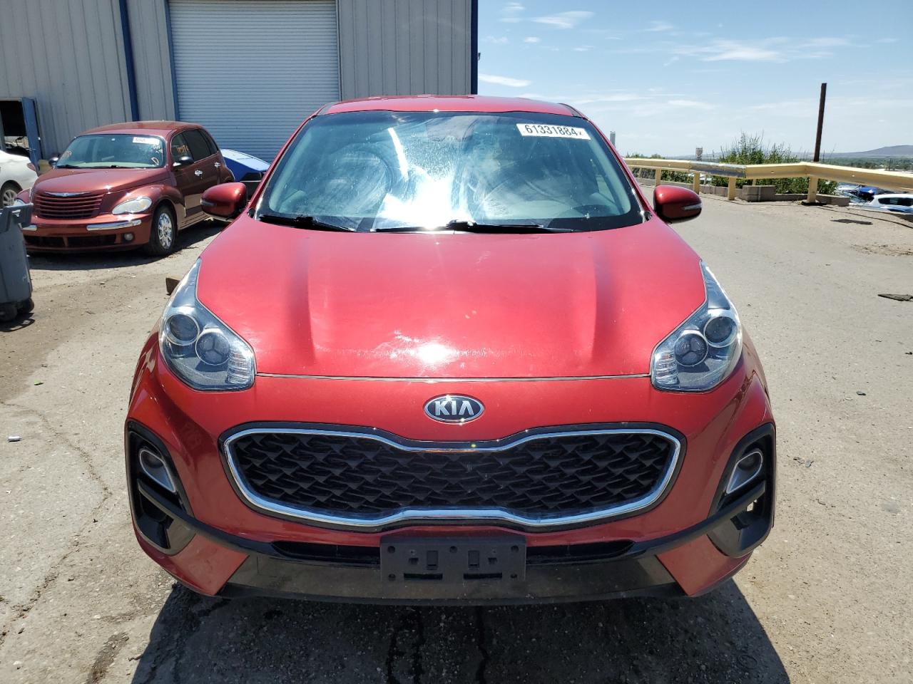 2022 KIA SPORTAGE LX VIN:KNDPMCAC0N7988361