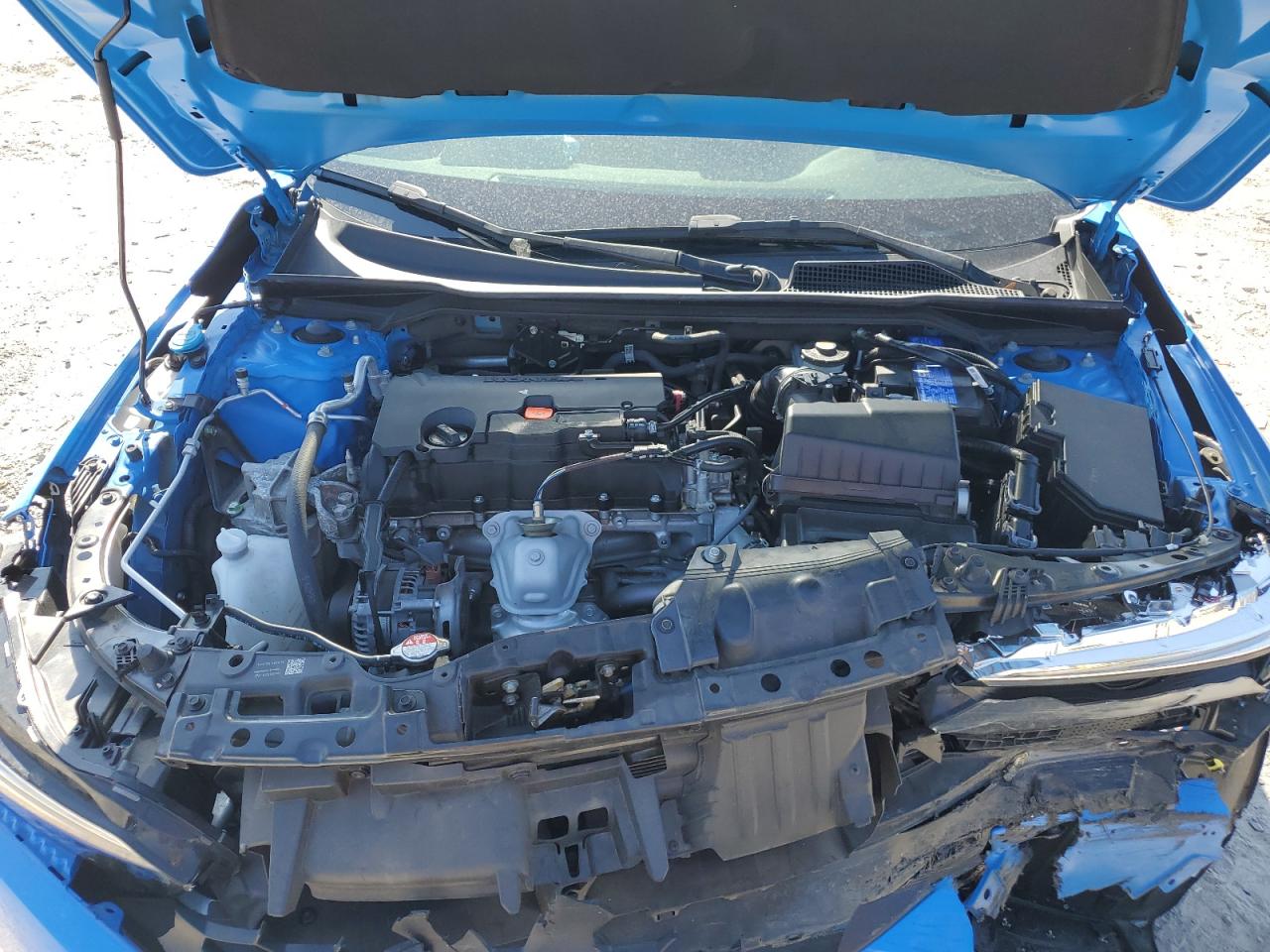 2022 HONDA CIVIC SPORT VIN:19XFL2H80NE016611