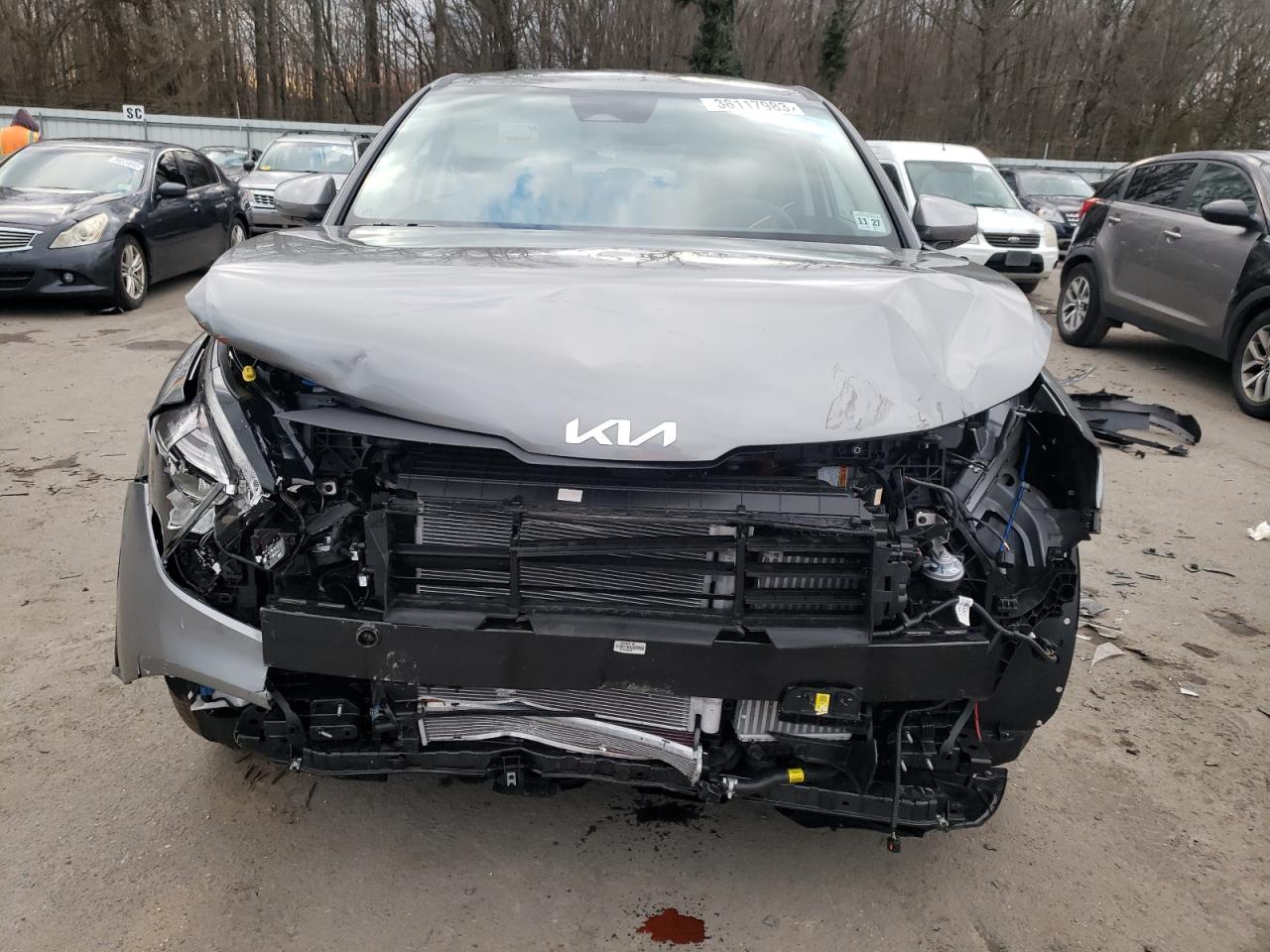 2023 KIA SPORTAGE LX VIN:1C3CC4FB6AN220336