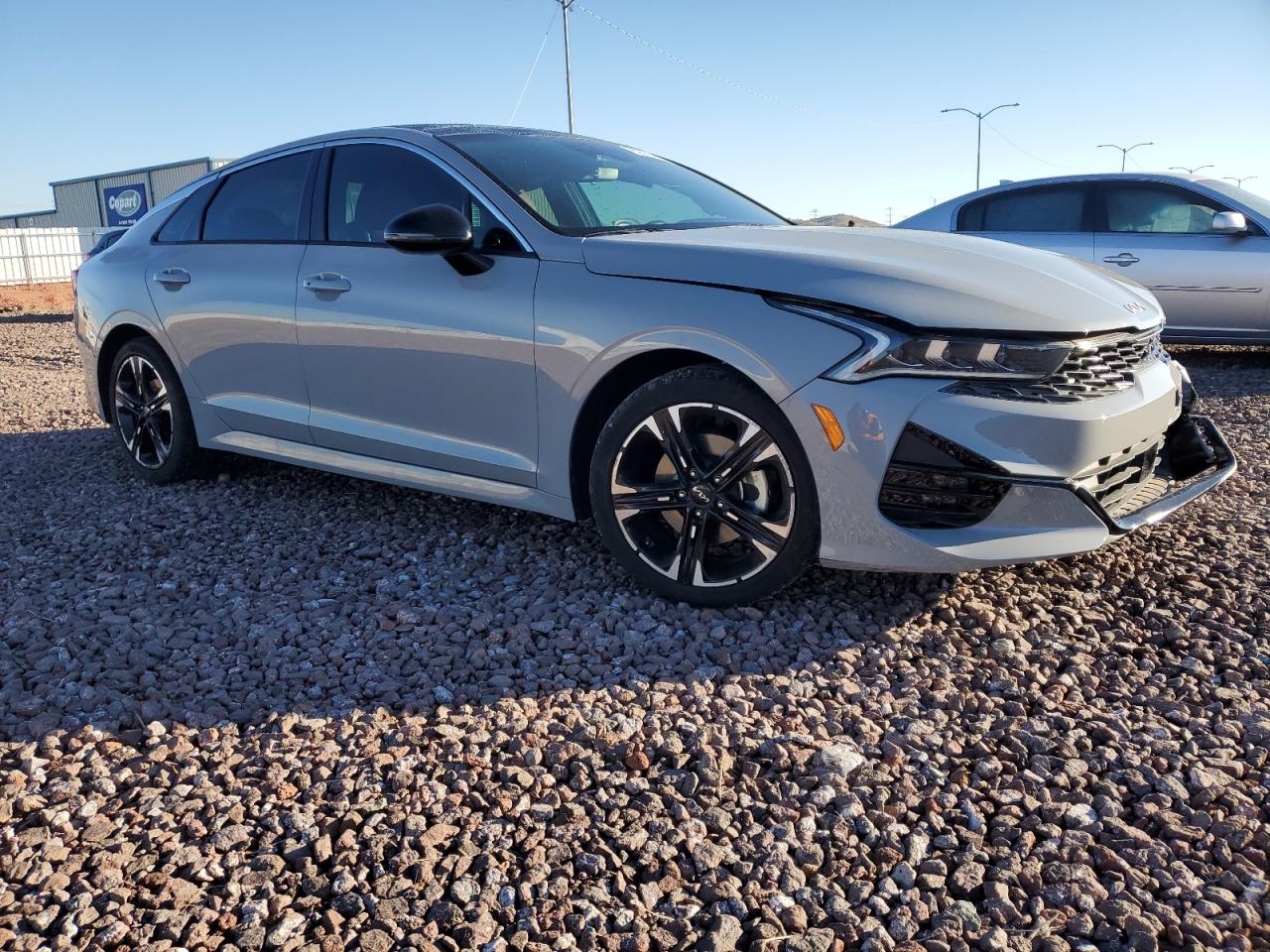 2022 KIA K5 GT LINE VIN:5XXG64J26NG152231