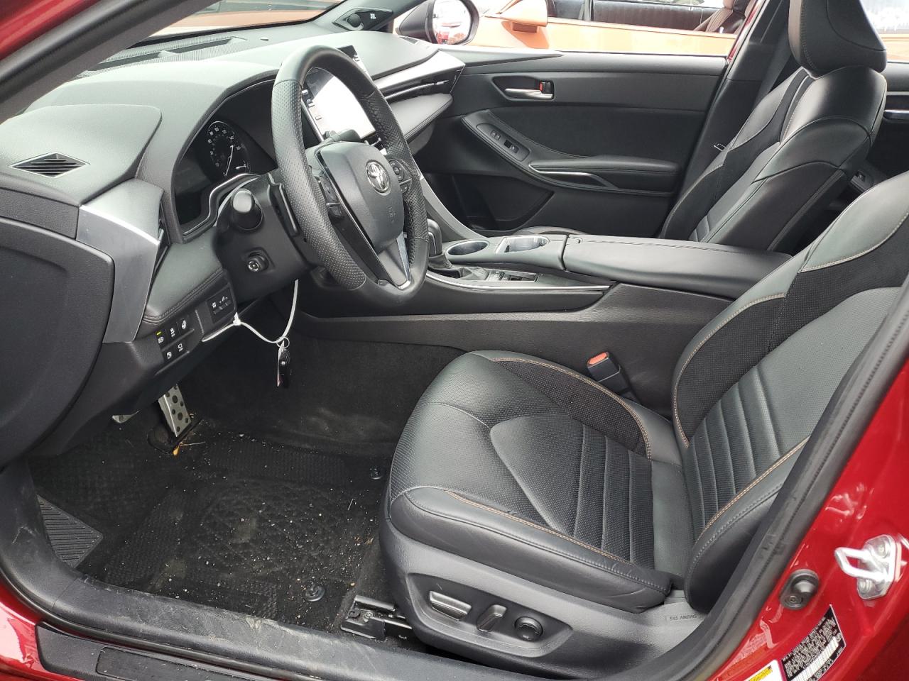 2022 TOYOTA AVALON TOURING VIN:4T1HZ1FB4NU081183