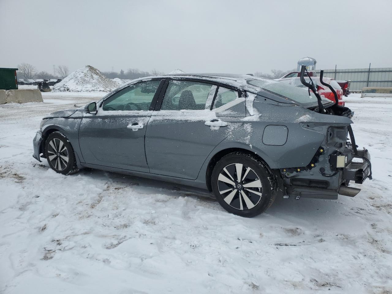 2022 NISSAN ALTIMA SV VIN:1N4BL4DV6NN307928