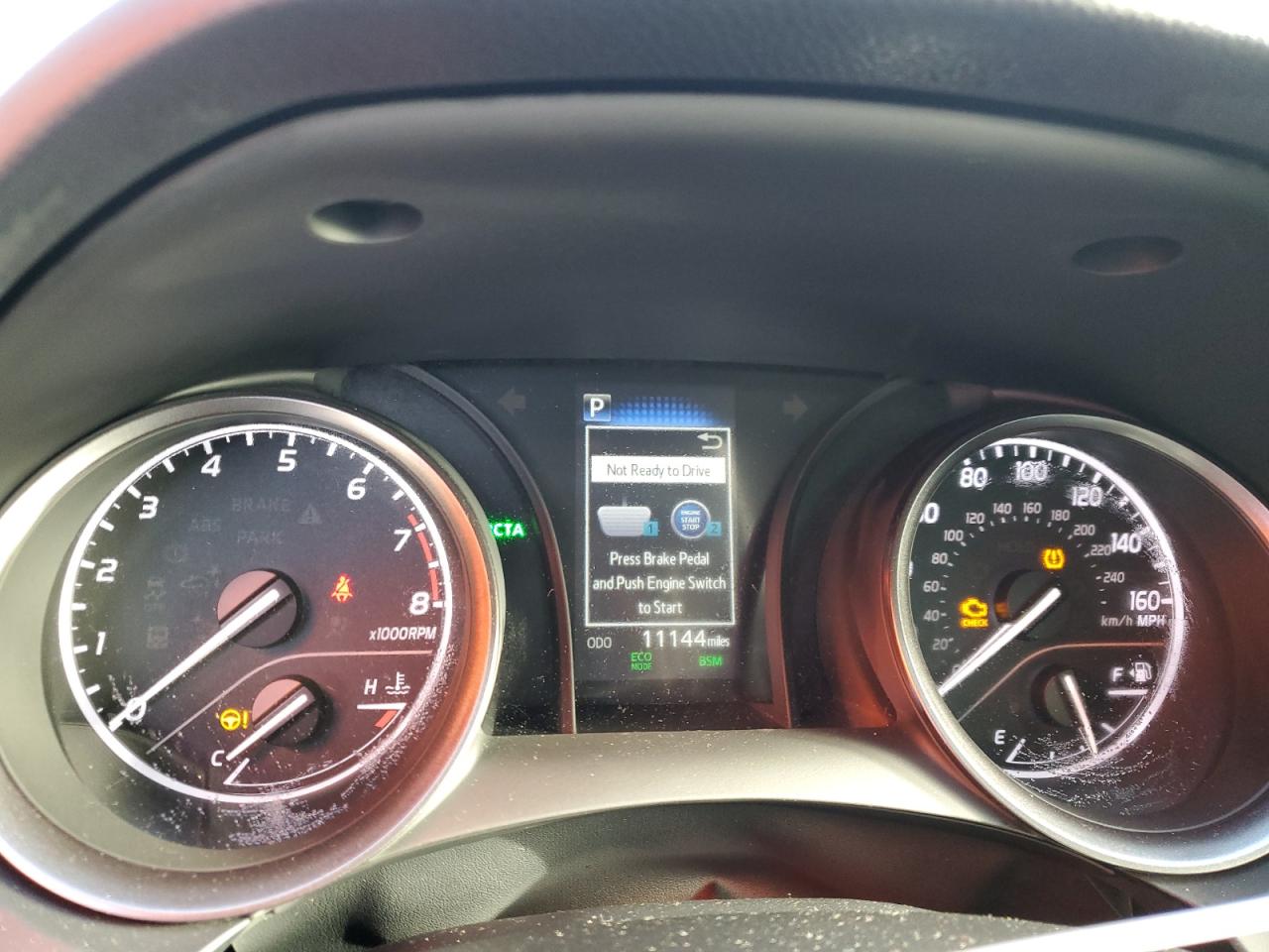 2023 TOYOTA CAMRY SE NIGHT SHADE VIN:4T1T11AK8PU090903