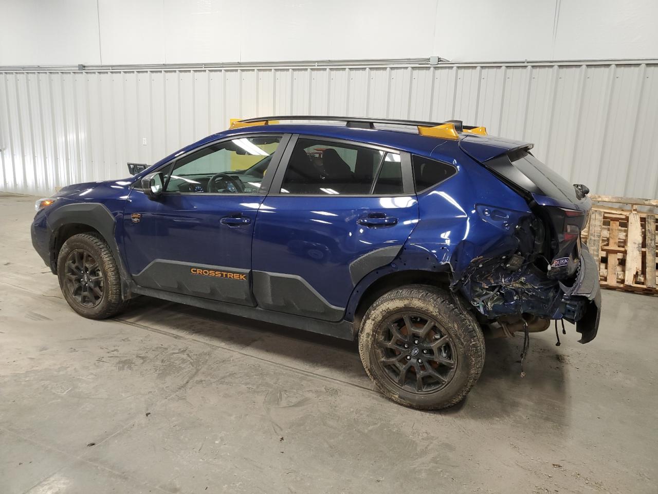 2024 SUBARU CROSSTREK WILDERNESS VIN:4S4GUHU60R3778483