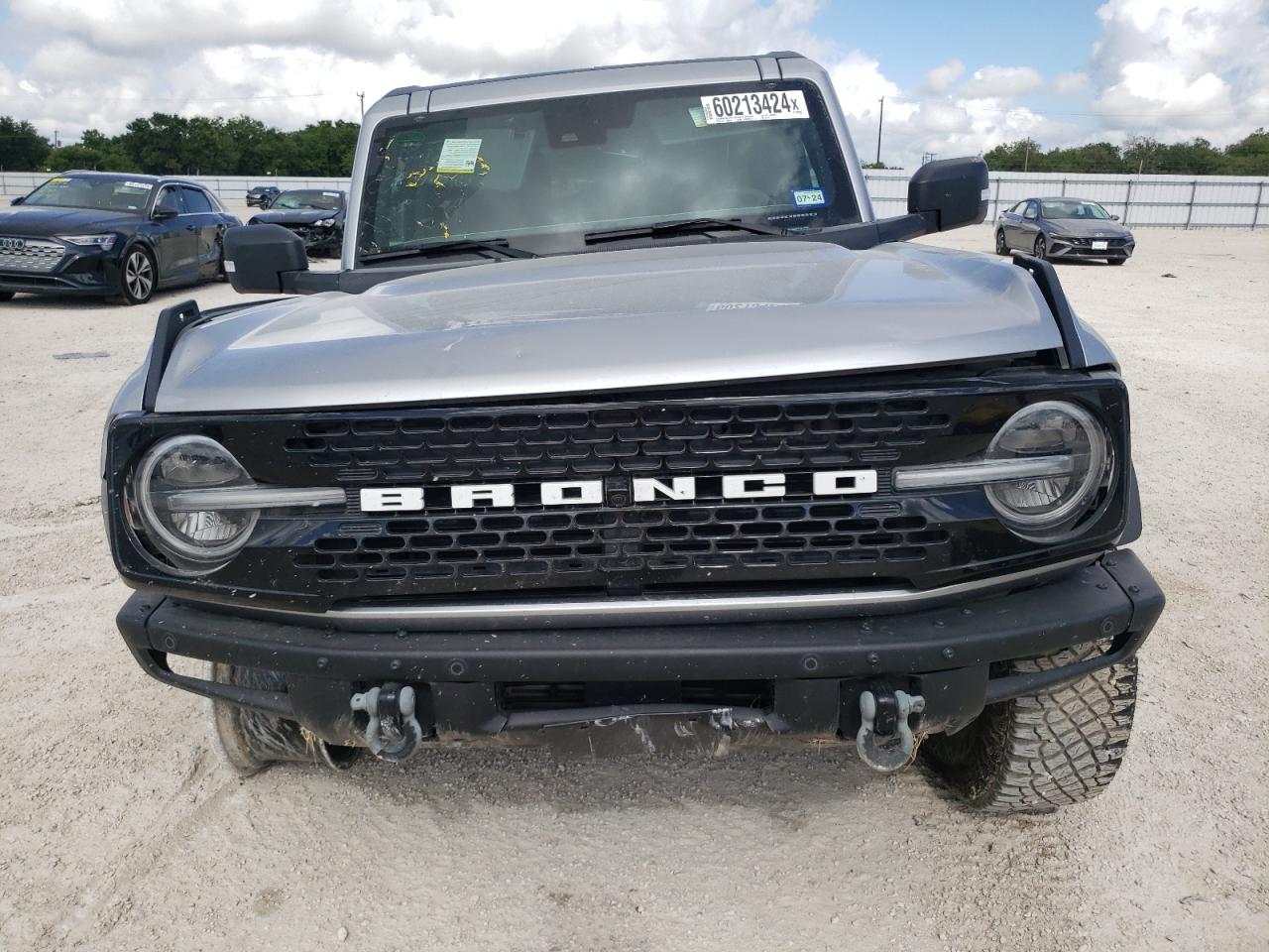 2022 FORD BRONCO BASE VIN:1FMEE5DP4NLB24172