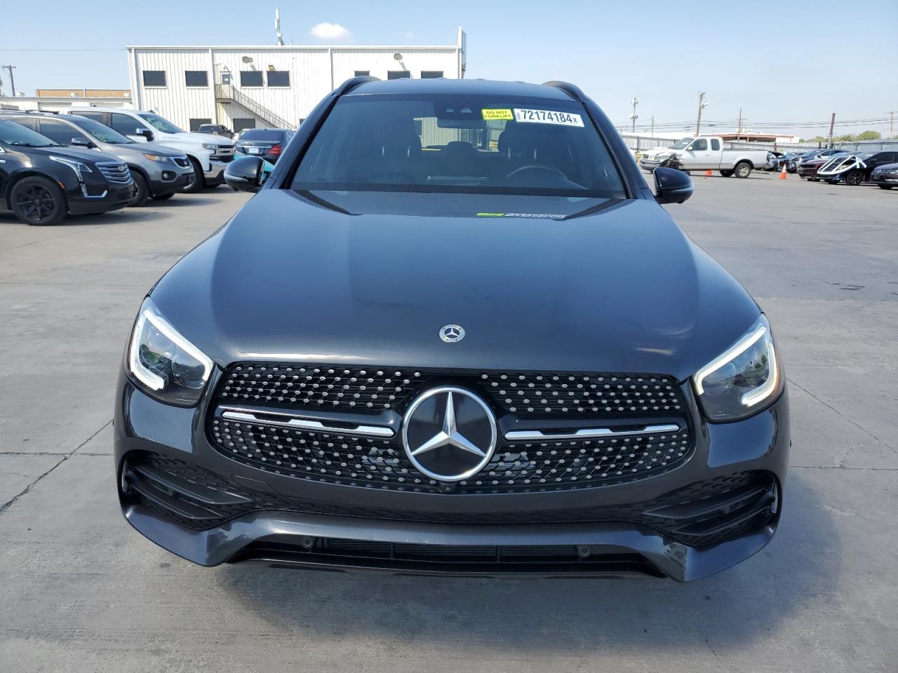 2022 MERCEDES-BENZ GLC 300 VIN:W1N0G8DB0NV361978