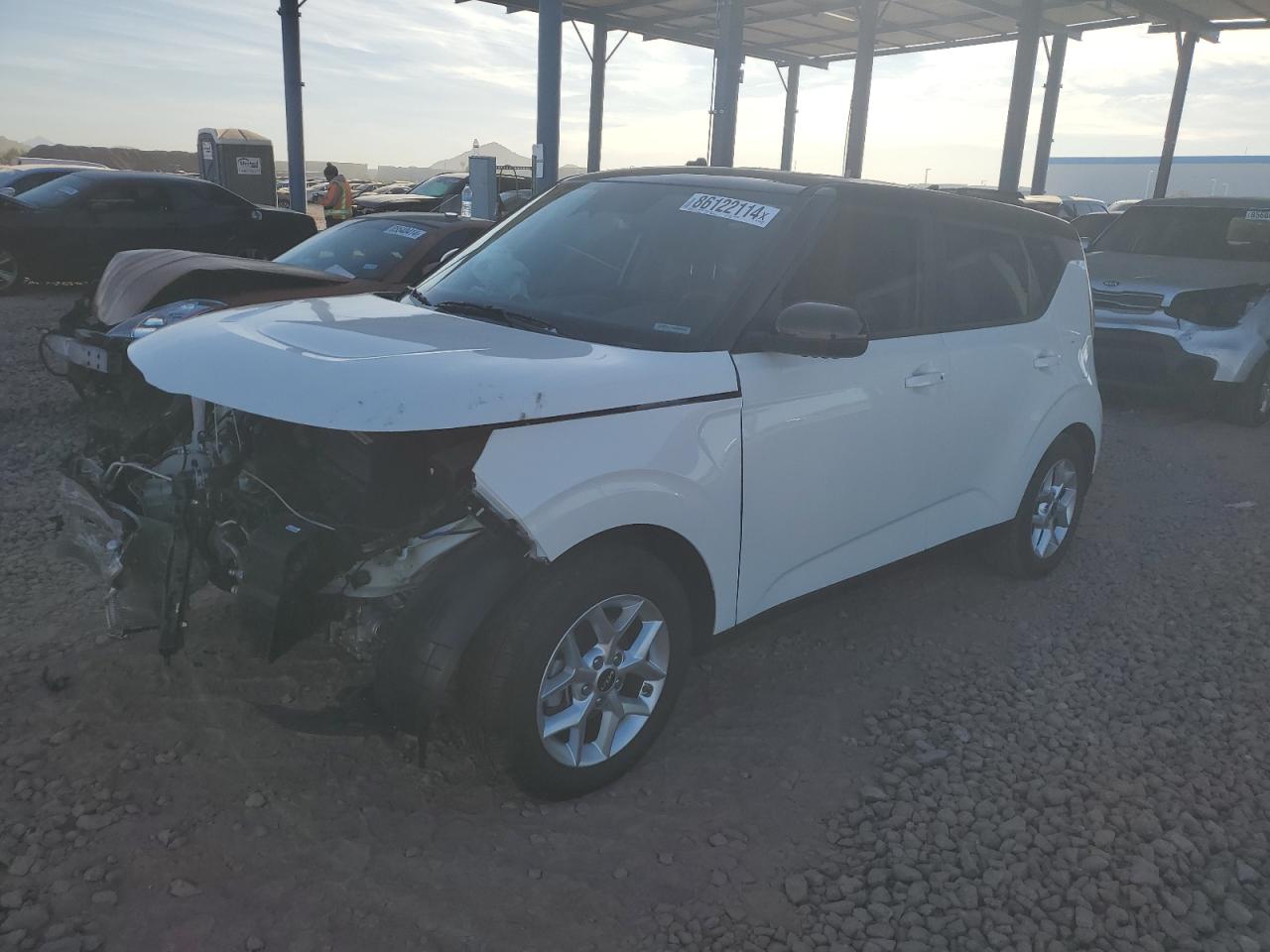 2024 KIA SOUL LX VIN:KNDJ23AU4R7233739