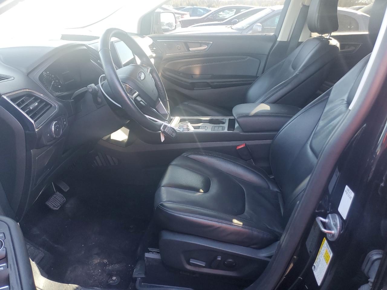 2022 FORD EDGE TITANIUM VIN:2FMPK4K94NBA34469