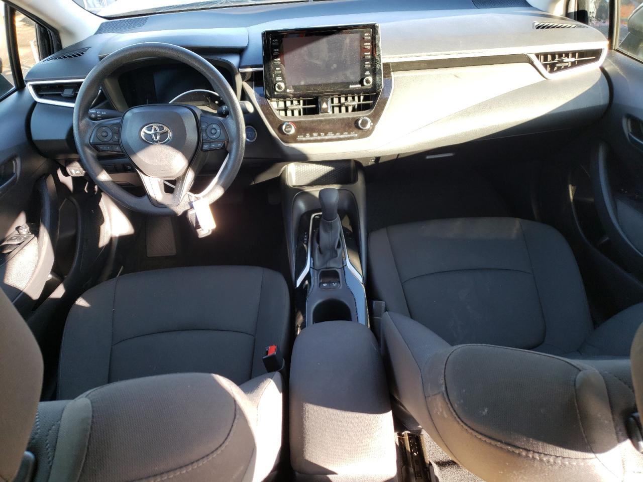 2022 TOYOTA COROLLA LE VIN:JTDEAMDE7NJ043753