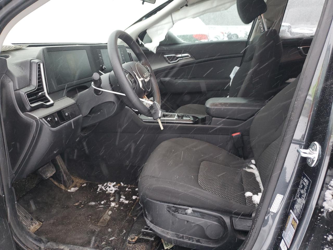 2024 KIA SPORTAGE LX VIN:KNDPUCDF2R7243364