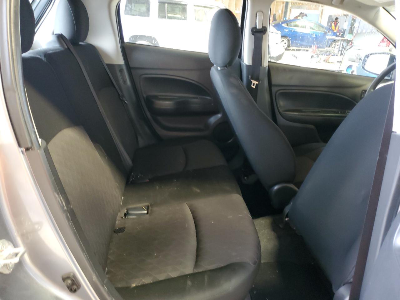 2022 MITSUBISHI MIRAGE ES VIN:ML32AUHJ7NH002639