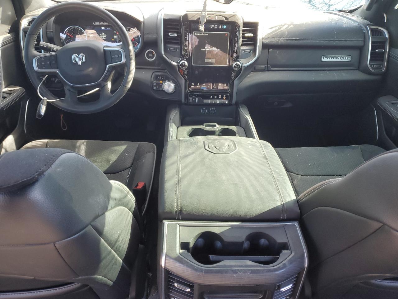 2023 RAM 1500 LARAMIE VIN:1C6SRFJM4PN549434